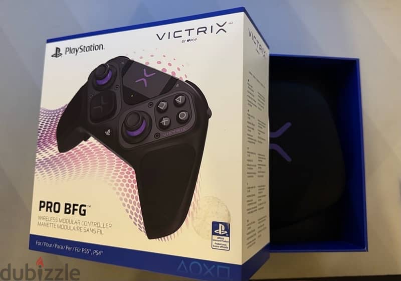 new Ps5 Controller Victrix Pro BFG Imported from USA 1