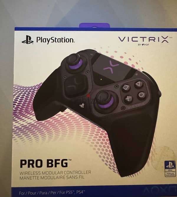 new Ps5 Controller Victrix Pro BFG Imported from USA 2