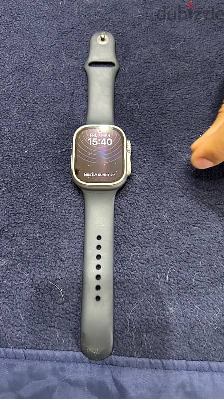 Apple Watch Ultra 49mm 93% KSA ابل واتش الترا 4