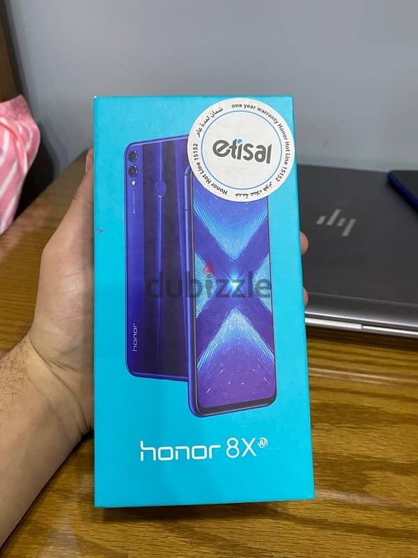 Honor 8X 4