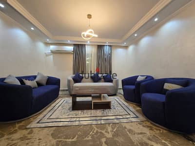 Furnished apartment for rent, first residence in Nasr City, Abbas El Akkad view, Ezzat Salama Street