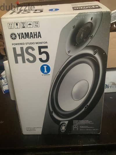 Yamaha HS5 Powered Studio 2 Monitors