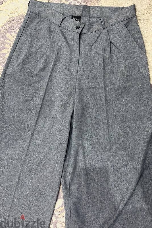 Grey Formal Pants 2