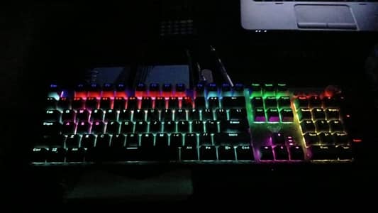 Aula keyboard f2088 gaming rgb keyboard