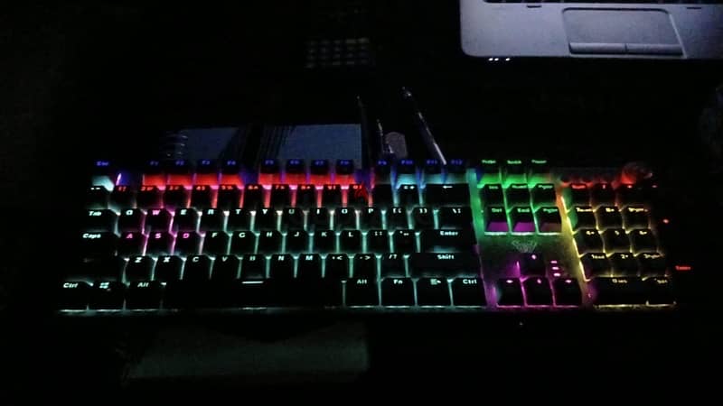 Aula keyboard f2088 gaming rgb keyboard 0