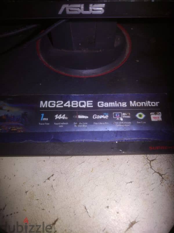 شاشة ايسوس asus mg248qe gaming monitor 144hz 2