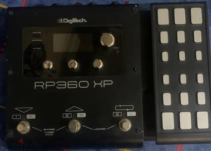 DigiTech RP360XP Guitar Multi-Effects Pedal