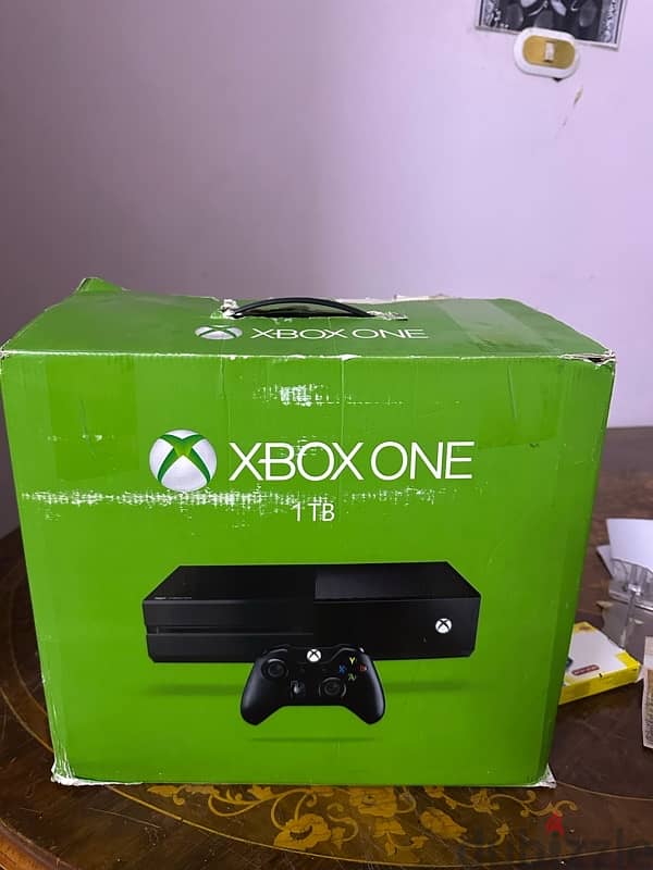 X Box One 0