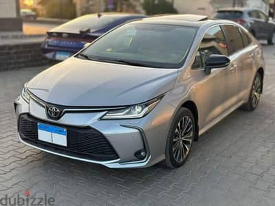 تويوتا كورولا للإيجار