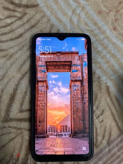 هاتف Redmi 9 استعمال خفيف بالكرتونه مفوش خدش