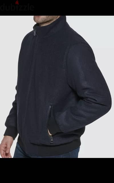 Calvin Klein men’s wool jacket XXL جاكيت كالفن كلاين رجالي