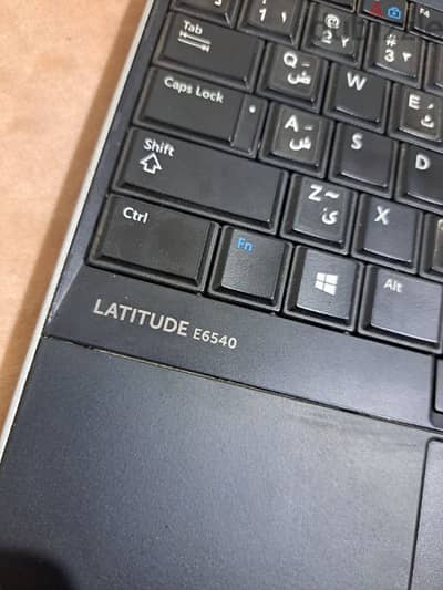 dell latitude 6540 بصمه