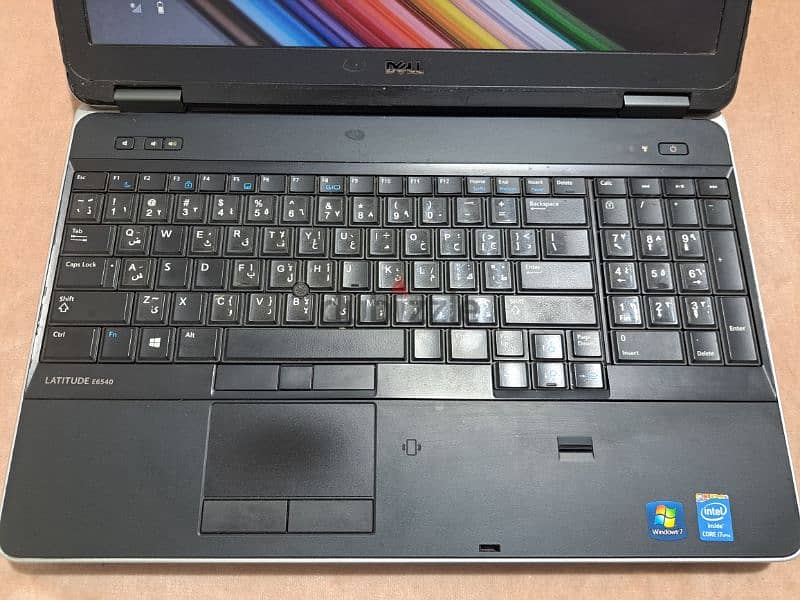 dell latitude 6540 بصمه 2