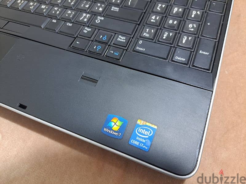 dell latitude 6540 بصمه 3