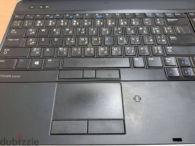 dell latitude 6540 بصمه 4