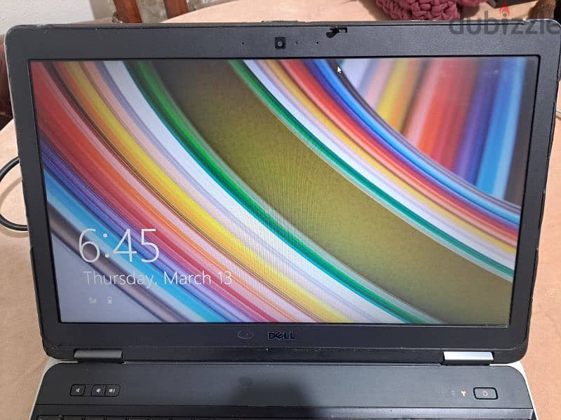 dell latitude 6540 بصمه 6