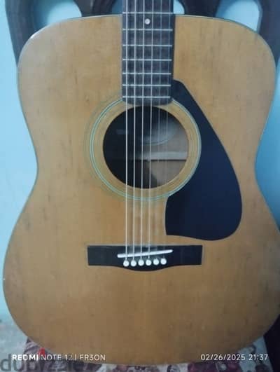 Yamaha fg-410 acoustic used for sale or trade with electric