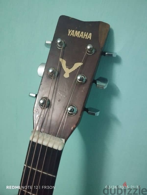 Yamaha fg-410 acoustic used for sale or trade with electric 2