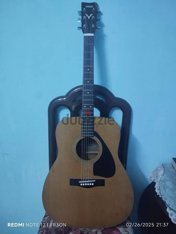 Yamaha fg-410 acoustic used for sale or trade with electric 3