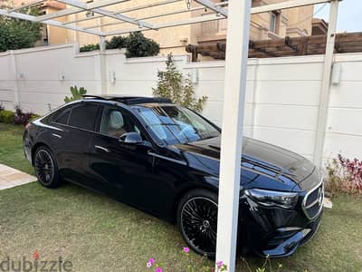 Mercedes E200 AMG 2025 أعلى فئة زيرو