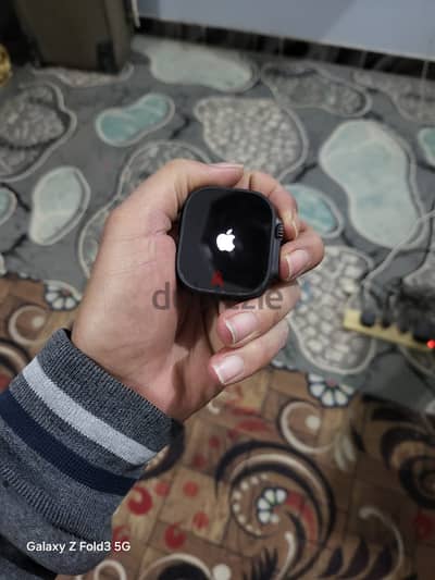 ابل وواتش الترا 2 لون اسود Apple Watch Ultra 2 black