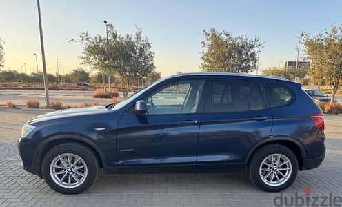 BMW X3 2016