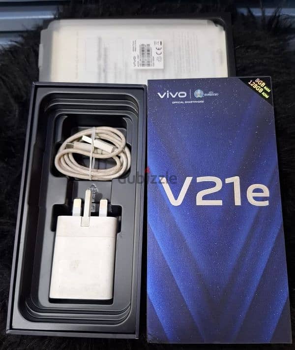 vivo v21e 8/128 كسر زيرو 1