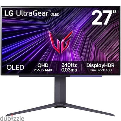 Lg ultrager oled 2k 240hz