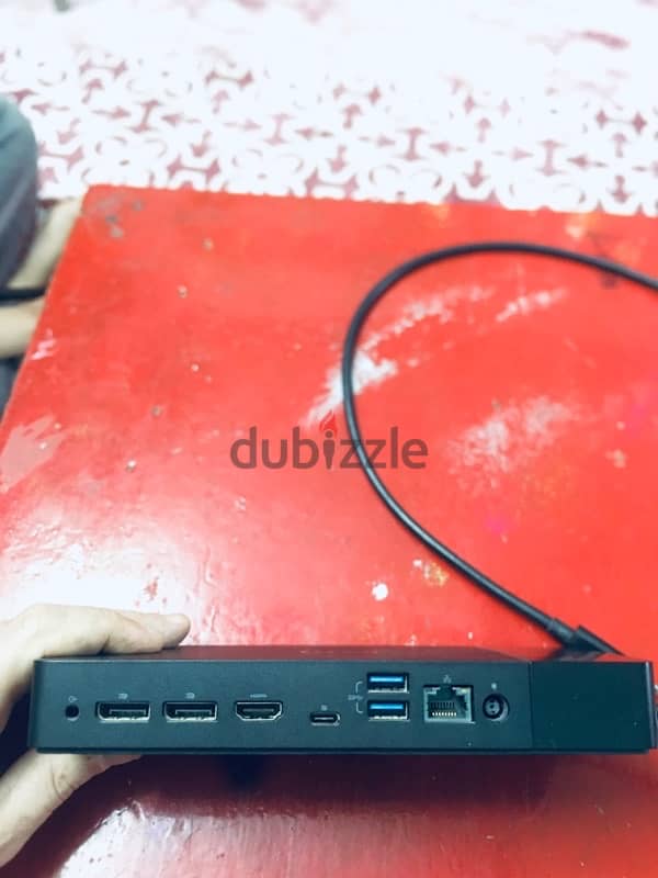 Dell WD19TB Docking Station 19.5V 9.23A K20A001 W/ 240W 1