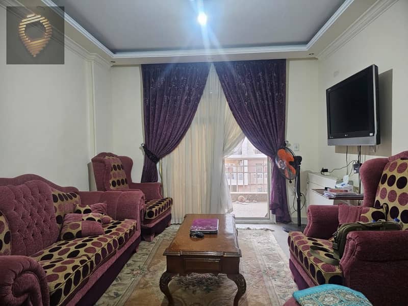 Apartment for sale, 96 m, in B7, the most upscale phase of Madinaty 0