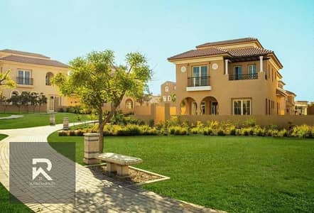 By 10years Own Standalone Villa at HydePark New Cairo ,Directly on Mid-Ring Road beside Zed East ORA.