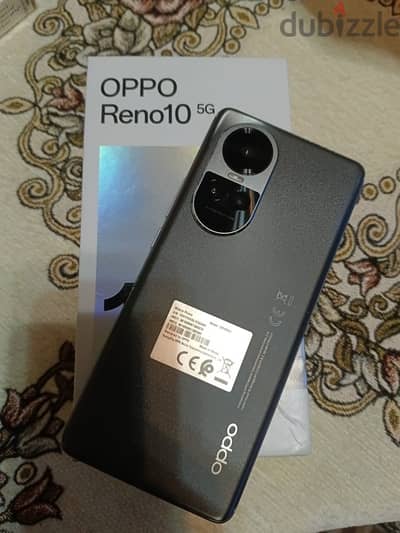 OPPO RENO 10 5g 256g/8ram