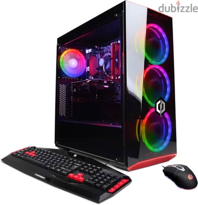 CYBERPOWERPC Gamer Xtreme VR GXiVR8060A5 Gaming PC كمبيوتر جمينج