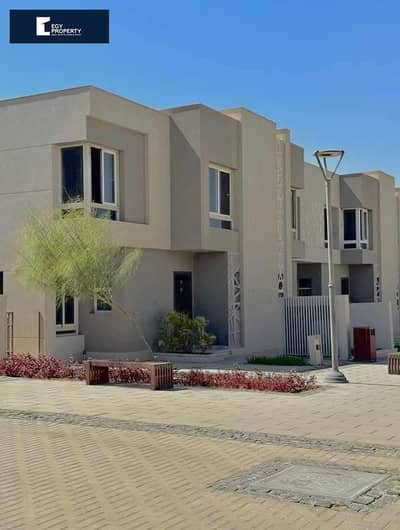 Fully Finished 430SQM Town house Villa For Sale With Installments In Badya | Palm Hills