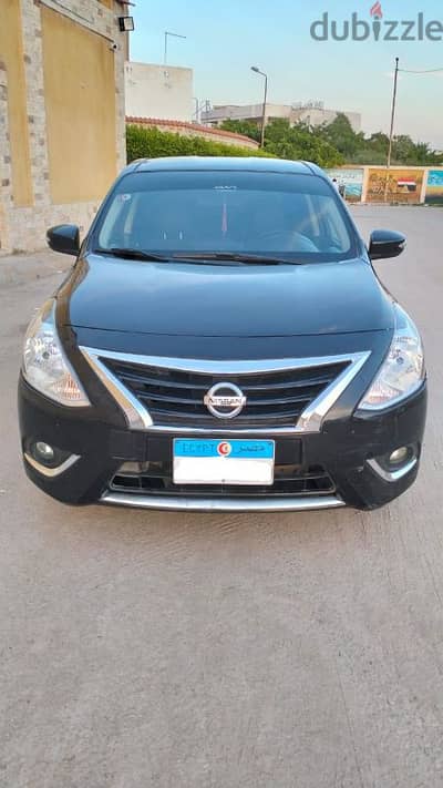 نيسان صني 2021 اعلي فئه فبريكا بالكامل Nissan Sunny 2021