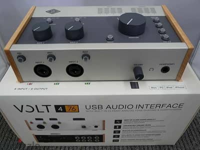 Universal Audio Volt 476 USB Audio Interface