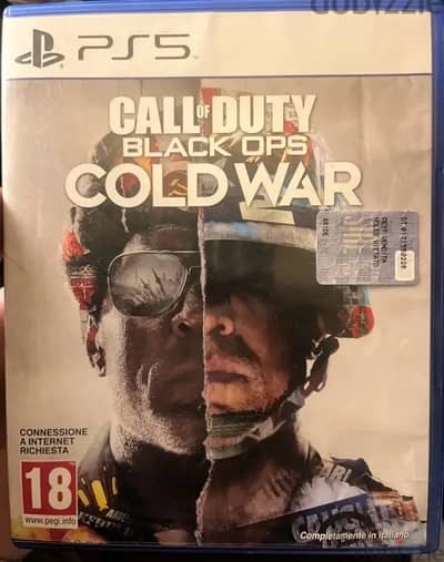 call of duty cold war ps 5 كول اوف ديوتي