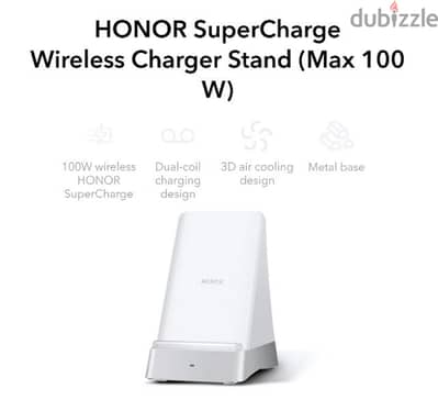 honor super wireless charger 100W شاحن لاسلكي