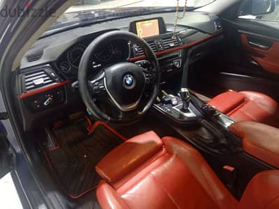 BMW 320i 2014 sport (highest version) perfect condition