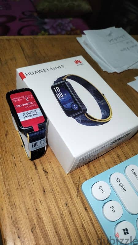 Huawei band 9 1