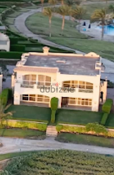 twin house 180m+50m in lavista 6 ain sokhna لافيستا٦ تقسيط علي 10سنين