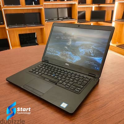 لابتوب DELL LATITUDE 5490برسيسورجيل ثامن رباعى النواة برامات