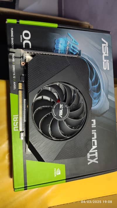 ASUS Phoenix GeForce GTX 1650 OC Edition Gaming