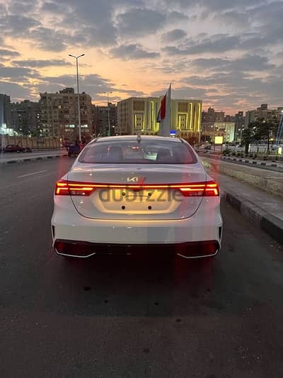 Kia Cerato 2024 كيا سيراتو Zero top line