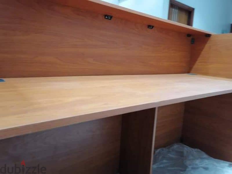 reception counter mdf 5