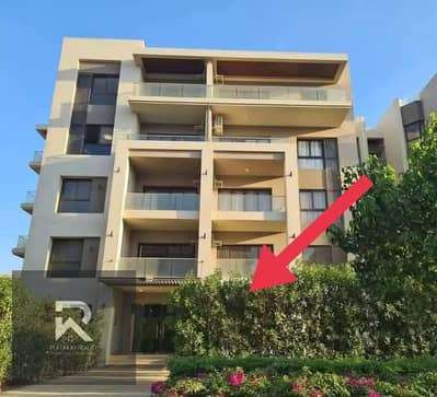 Apartment 3 Bed Ground + Garden , fully finished in The Address East Compound next to Mountain View and Palm Hills.