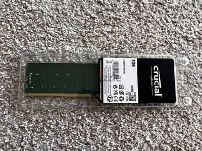 Pc Ram crucial ddr4 3200mh 8gb