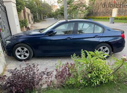 BMW 320 2013