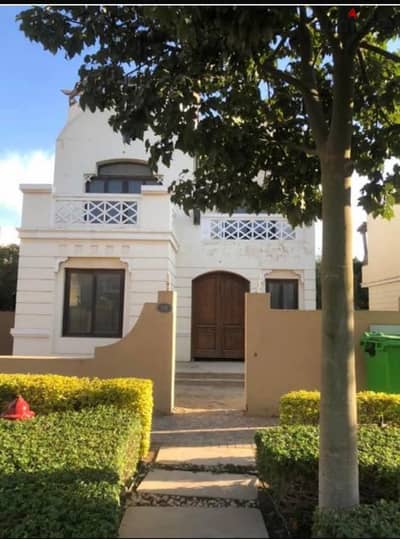 Standalone villa for sale, semi-finished, in Hyde Park, Fifth Settlement, landscape view