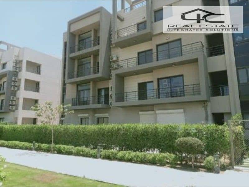 apartment for sale 195m in fifth square new cairo  READY  fully finished with installment view on landscape in the prime location in fifth settlement 0